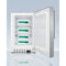 20" Wide Built-In Healthcare All-Freezer, ADA Compliant