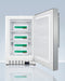 20" Wide Built-In Healthcare All-Freezer, ADA Compliant