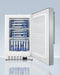 20" Wide Built-In Healthcare All-Freezer, ADA Compliant