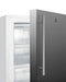 20" Wide Built-In Healthcare All-Freezer, ADA Compliant