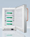 20" Wide Built-In Vaccine All-Freezer, ADA Compliant