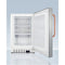 20" Wide Built-In Vaccine All-Freezer, ADA Compliant