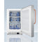 20" Wide Built-In Vaccine All-Freezer, ADA Compliant