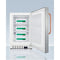 20" Wide Built-In Vaccine All-Freezer, ADA Compliant