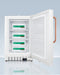 20" Wide Built-In Vaccine All-Freezer, ADA Compliant