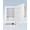 20" Wide Built-In Vaccine All-Freezer, ADA Compliant