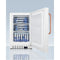 20" Wide Built-In Vaccine All-Freezer, ADA Compliant