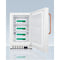 20" Wide Built-In Vaccine All-Freezer, ADA Compliant