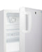 20" Wide Built-In Healthcare All-Refrigerator, ADA Compliant