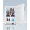 20" Wide Built-In Healthcare All-Refrigerator, ADA Compliant