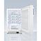 20" Wide Built-In Healthcare All-Refrigerator, ADA Compliant