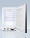 20" Wide Built-In Healthcare All-Refrigerator, ADA Compliant (Panel Not Included)