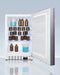 20" Wide Built-In Healthcare All-Refrigerator, ADA Compliant (Panel Not Included)