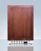 20" Wide Built-In Healthcare All-Refrigerator, ADA Compliant (Panel Not Included)