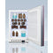 20" Wide Built-In Healthcare All-Refrigerator, ADA Compliant (Panel Not Included)