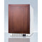 20" Wide Built-In Healthcare All-Refrigerator, ADA Compliant (Panel Not Included)