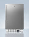20" Wide Built-In Healthcare All-Refrigerator, ADA Compliant