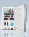 20" Wide Built-In Healthcare All-Refrigerator, ADA Compliant