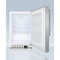 20" Wide Built-In Healthcare All-Refrigerator, ADA Compliant