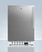20" Wide Built-In Healthcare All-Refrigerator, ADA Compliant