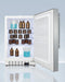 20" Wide Built-In Healthcare All-Refrigerator, ADA Compliant