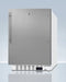 20" Wide Built-In Healthcare All-Refrigerator, ADA Compliant
