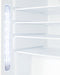 20" Wide Built-In Healthcare All-Refrigerator, ADA Compliant
