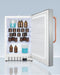 21" Wide Built-In Healthcare All-Refrigerator, ADA Compliant
