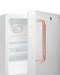 20" Wide Built-In Healthcare All-Refrigerator, ADA Compliant