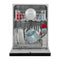 Amana® Dishwasher With Triple Filter Wash System