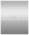 Door panels for Integrated Double DishDrawer™ Dishwasher, 24"