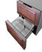 24" Wide 2-Drawer All-Freezer, ADA Compliant