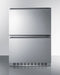 24" Wide 2-Drawer All-Freezer, ADA Compliant
