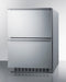 24" Wide 2-Drawer All-Freezer, ADA Compliant