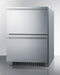 24" Wide 2-Drawer All-Freezer, ADA Compliant