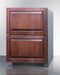 24" Wide 2-Drawer All-Freezer, ADA Compliant