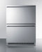24" Wide 2-Drawer All-Freezer, ADA Compliant