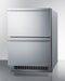 24" Wide 2-Drawer All-Freezer, ADA Compliant