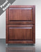 24" Wide 2-Drawer All-Freezer, ADA Compliant