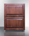 24" Wide 2-Drawer All-Freezer, ADA Compliant