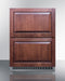 24" Wide 2-Drawer All-Freezer, ADA Compliant