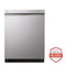 24 Inch Front Control Smart Wi-fi Enabled Dishwasher With Quadwash™