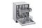 24 Inch Front Control Smart Wi-fi Enabled Dishwasher With Quadwash™