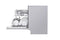 24 Inch Front Control Smart Wi-fi Enabled Dishwasher With Quadwash™
