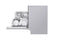 24 Inch Front Control Smart Wi-fi Enabled Dishwasher With Quadwash™