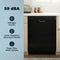 Dishwasher with Midnight Interior