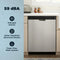 Dishwasher with Midnight Interior