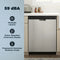 Dishwasher with Midnight Interior