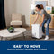 50 Pint Portable Dehumidifier with Smart Dry for Wet Spaces