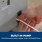 50 Pint Portable Dehumidifier with Built-in Pump and Smart Dry for Wet Spaces